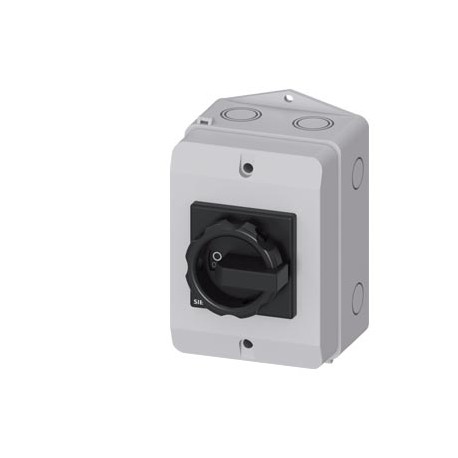 3LD2164-1GS51 SIEMENS SENTRON, sezionatore sottocarico 3LD, interruttore principale, a 3 poli, Iu: 25 A, pot..