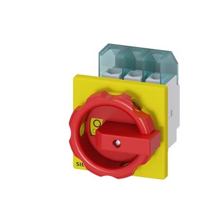 3LD2203-0TK53 SIEMENS SENTRON, Switch disconnector 3LD, emergency switching-off switch, 3- pole, Iu: 32 A, o..
