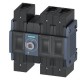 3KD3030-2NE20-0 SIEMENS Interrupteur-sectionneur 100A, Taille 2, 3 pôles Entraînement à l'avant au centre ap..