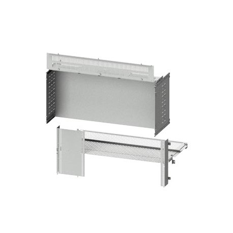 8PQ5000-3BA83 SIEMENS SIVACON S4 Unterteilung 3WA BG III, 3/4-polig, Einschub, H: 550 B: 1000mm für Fachtür