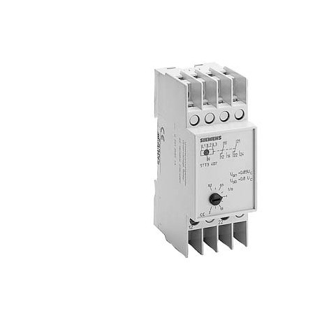 5TT3407 SIEMENS Relais de tension CA 230/400V 2W courte durée 20ms avec capuchon transparent