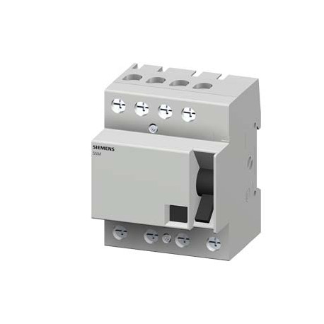 5SM3646-5 SIEMENS DIFF. 4P 63A 300MA TIPO B K SEL. 4UM