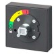 3VT9300-3HG30 SIEMENS ACCESSORIES FOR VT250, VT630 FRONT PANEL FOR ACTUATOR BLACK DEGREE OF PROTECTION IP40 ..