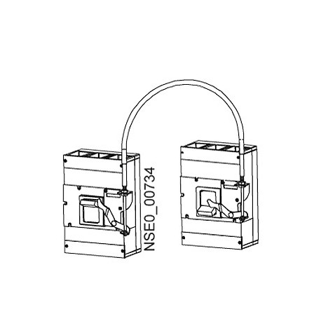 3VL9800-8LA00 SIEMENS accessory for VL1250, VL1600, locking with Bowden cable