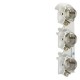 5SF6015 SIEMENS base SR60 DIAZED DII a 3 poli AC DC 500V per vite calibrata per spessore sbarre 5/10mm con f..