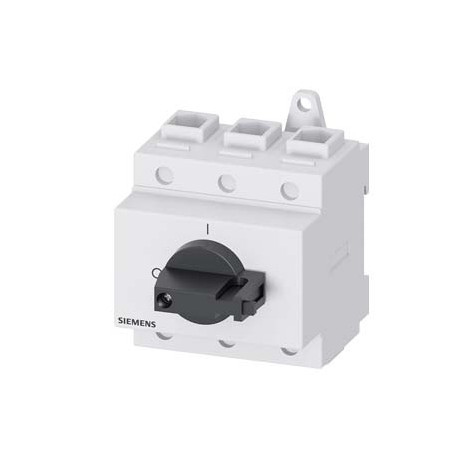 3LD2730-0TK11 SIEMENS SENTRON, Switch disconnector 3LD, main switch, 3-pole, Iu: 100 A, Operating power / at..