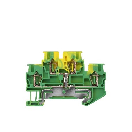 8WH2020-0CF07 SIEMENS Two-tier PE terminal with spring-loaded connection, Cross section: 0.08-2.5 mm2, Width..