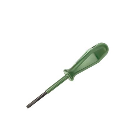 8WA2803 SIEMENS cacciavite, lungo, verde con punta del cacciavite 3,5X0,5, as es. per l’azionamento della ga..