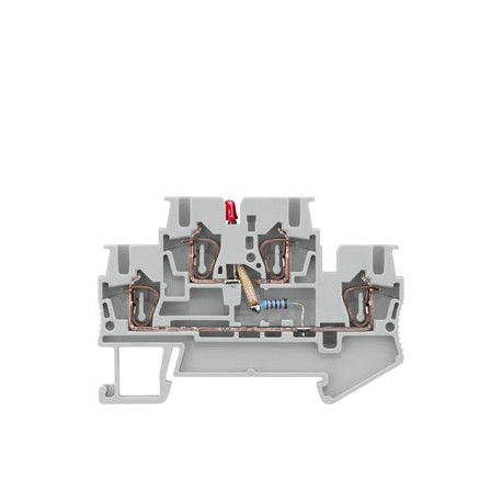 8WH2020-5JF30 SIEMENS Two-tier terminals with illuminated indicator (15-30 V) with spring-loaded connection,..