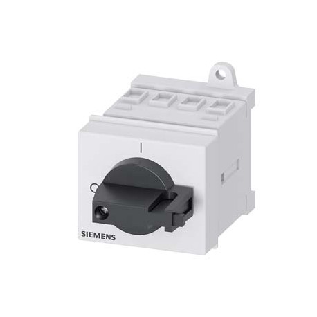 3LD2030-0TK11 SIEMENS SENTRON, Switch disconnector 3LD, main switch, 3-pole, Iu: 16 A, Operating power / at ..