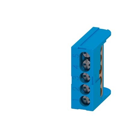 8GB5005-5KM SIEMENS RCCB terminal N 3x 16 mm2 and 2x10 mm2