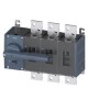 3KD5232-0RE10-0 SIEMENS sezionatore sottocarico 1250A, grand. costr. 5, a 3 poli comando frontale a sinistra..