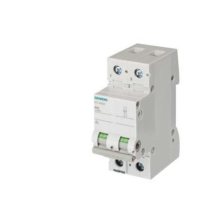 5TL1280-0 SIEMENS interruttore OFF 80A a 2 poli