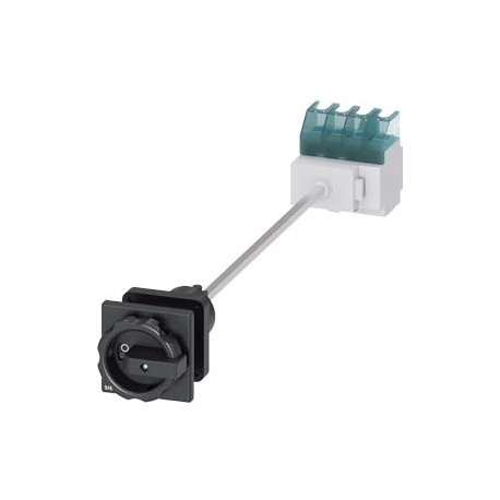 3LD2244-1TL51 SIEMENS SENTRON, sezionatore sottocarico 3LD, interruttore principale, a 4 poli, Iu: 32 A, pot..
