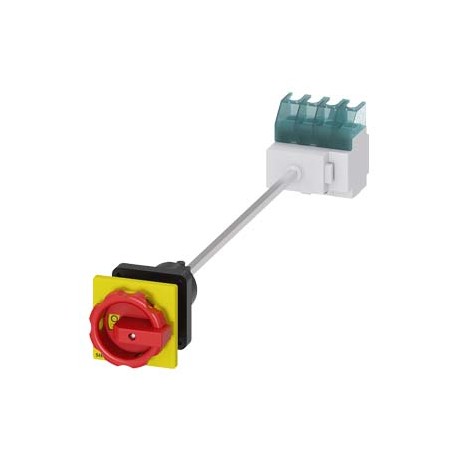 3LD2244-1TL53 SIEMENS SENTRON, Switch disconnector 3LD, emergency switching-off switch, 4- pole, Iu: 32 A, o..