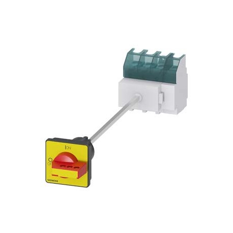 3LD2517-1TL13 SIEMENS SENTRON, switch disconnector 3LD, EMERGENCY OFF switch, 4-pole, Iu: 63 A, Operating po..