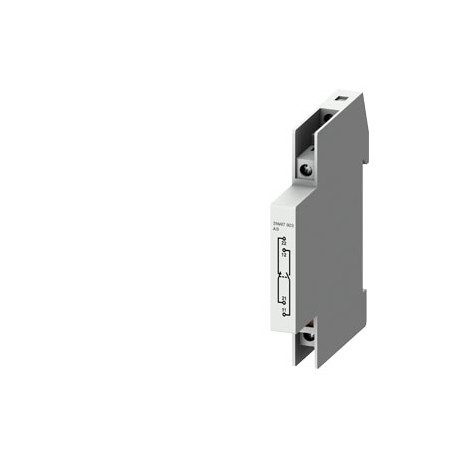 3NW7903 SIEMENS Auxiliary current switch 1 CO for cylindrical fuse holder Sz. 10 x 38 mm/8 x 32 mm