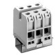8WA1305 SIEMENS morsetto passante in materiale termoplastico morsetti a vite su entrambi i lati blocco 3 mor..