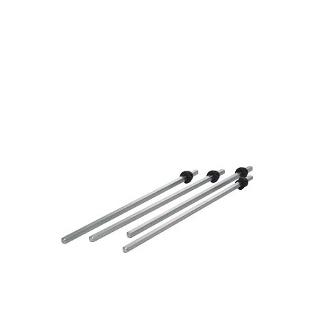 3LD9245-0C SIEMENS Commande rotative de porte, avec jeu d'arbre, arbre 8x8mm, longueur 300 mm, 5 pièces, acc..