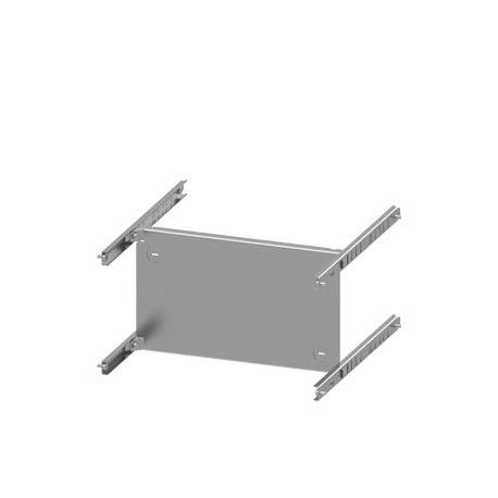 8PQ3000-2BA17 SIEMENS SIVACON S4, piastra di montaggio, A: 200mm, La: 400mm