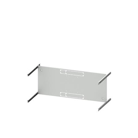 8PQ6000-2BA61 SIEMENS SIVACON S4, piastra di montaggio, 3KL-, 3KA713, a 3 o 4 poli, A: 300mm, La: 800mm