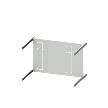 8PQ6000-2BA62 SIEMENS SIVACON S4, piastra di montaggio, 3KL-, 3KA714, a 3 o 4 poli, A: 350mm, La: 600mm