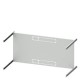 8PQ6000-2BA64 SIEMENS SIVACON S4, piastra di montaggio, 3KL-, 3KA714, a 3 o 4 poli, A: 350mm, La: 800mm