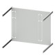 8PQ6000-2BA67 SIEMENS SIVACON S4 Montageplatte 3KL-, 3KA715 , 3- oder 4-polig, H: 450mm B: 600mm