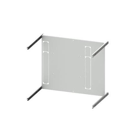 8PQ6000-2BA67 SIEMENS SIVACON S4 mounting plate 3KL-, 3KA715, 3- or 4-pole, H: 450mm W: 600mm