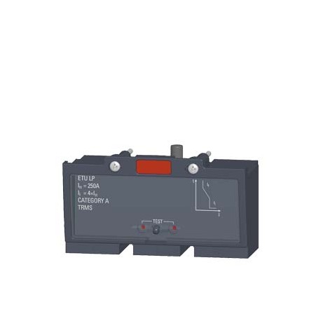 3VT9225-6AC00 SIEMENS ETU VT250, 3-pole, line protection ETU DP, LI IR 100...250A, overload protection IRM 4..