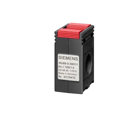 3NJ6920-3BE22 SIEMENS Accessoire pour interrupteur-sectionneur avec fusibles En forme de réglette, enfichabl..