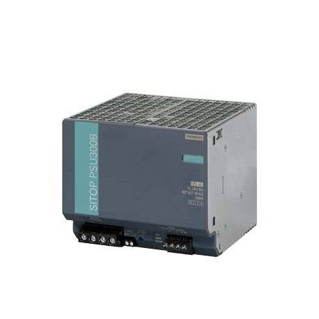 6EP1437-3BA20 SIEMENS SITOP PSU300B 30 A Fuente de alimentación estabilizada Entrada: 400-500 V 3 AC salida:..