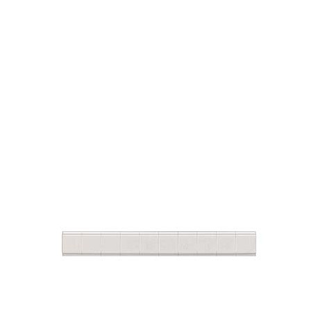 8WH8111-2AA05 SIEMENS Labeling plate, flat, horizontal und vertical, Terminal width: 5.2 mm, H: 6.4 mm, white