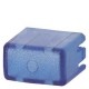 5TG8064 SIEMENS Cap set for button 5TE48 Set with 5x each blue/transparent