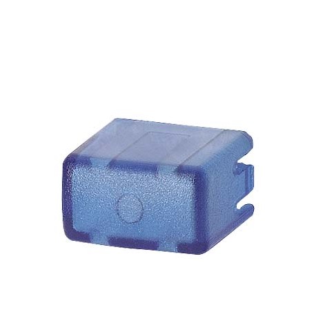 5TG8064 SIEMENS Set di cappucci per pulsanti 5TE48 Set con ognuno 5x blu/trasparente