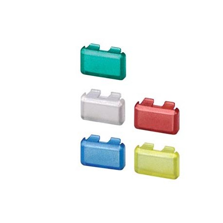 5TG8067 SIEMENS Set di cappucci per pulsanti 5TE48 e indicatore luminoso 5TE58 Set con ognuno 10x rosso+verd..