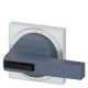 3KD9315-3 SIEMENS Accessoires pour 3KD taille 3 commande rotative débrayable de porte Poignée, gris sans arb..
