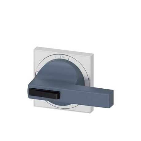 3KD9315-3 SIEMENS Accessoires pour 3KD taille 3 commande rotative débrayable de porte Poignée, gris sans arb..