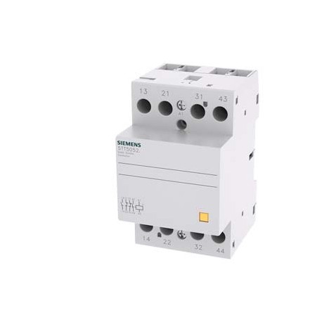 5TT5852-2 SIEMENS INSTA contactor with 2 NO contact and 2 NC contacts Contact for 230 V AC, 400V 63A Control..