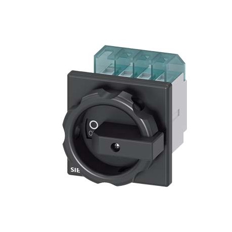 3LD2003-1TL51 SIEMENS SENTRON, Switch disconnector 3LD, main switch, 4-pole, Iu: 16 A, Operating power / at ..