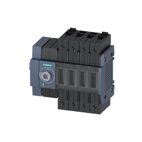3KD2644-2ME10-0 SIEMENS Interrupteur-sectionneur 63A, Taille 1, 4 pôles Entraînement latéral à gauche appare..