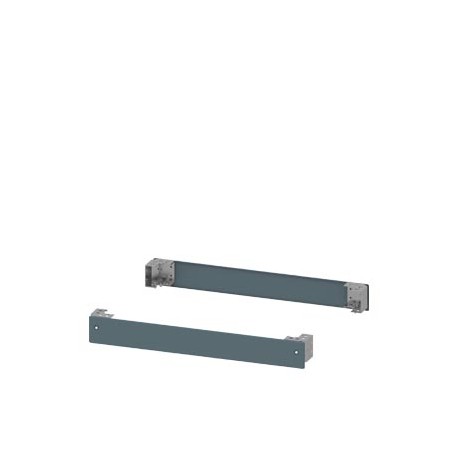 8PQ1011-0BA01 SIEMENS SIVACON S4 angolari zoccolo con copertura frontale altezza 100 mm larghezza 1000 mm