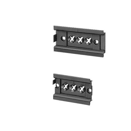 8US1998-7CA08 SIEMENS sistema di sbarre collettrici, accessori interasse sbarre collettrici 40, 60 mm sbarra..
