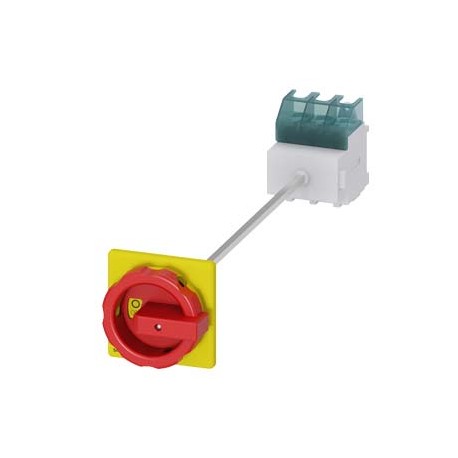 3LD2514-0TK53 SIEMENS SENTRON. interruptor-seccionador 3LD. Pulsador de parada de emergencia. 3 polos. Iu. 6..