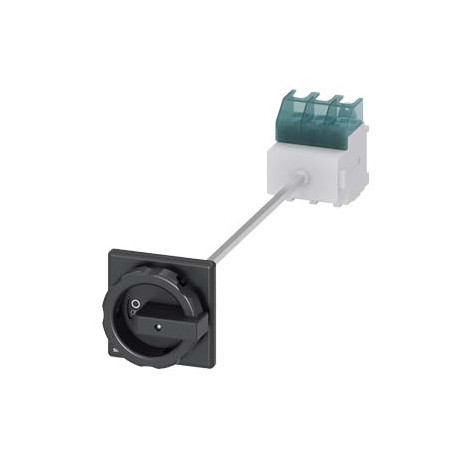 3LD2514-0TK51 SIEMENS SENTRON, interrupteur-sectionneur 3LD, interrupteur général, 3 pôles, Iu : 63A, puissa..