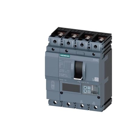 3VA2116-7JP42-0AA0 SIEMENS Interruptor automático 3VA2 IEC BASTIDOR 160 Clase de poder de corte C Icu 110 kA..