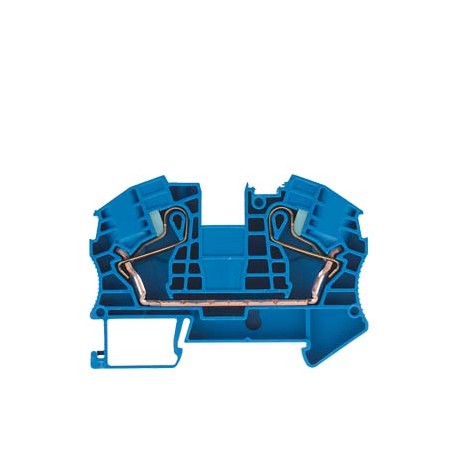 8WH6000-0AK01 SIEMENS morsetto, con attacco ad innesto iPo, morsetto passante, 16mm², blu