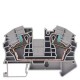 8WH6000-0AK00 SIEMENS morsetto, con attacco ad innesto iPo, morsetto passante, 16mm², grigio