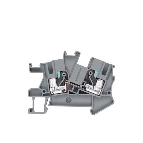 8WH6001-0AH00 SIEMENS morsetto, attacco ad innesto iPo morsetto per installazione, morsetto passante, 6mm², ..