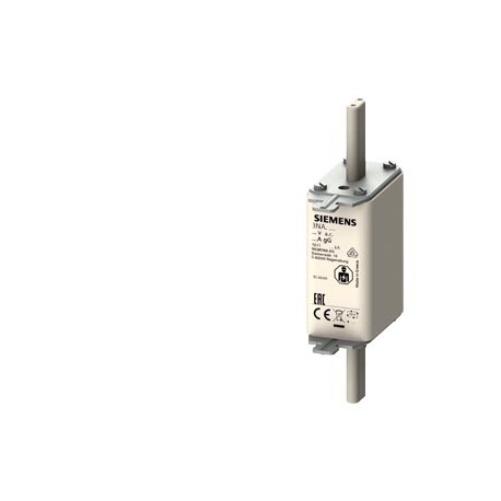 3NA3117 SIEMENS cartuccia fusibile NH, NH1, In: 40 A, gG, Un AC: 500 V, Un DC: 440 V, segnalatore di interve..